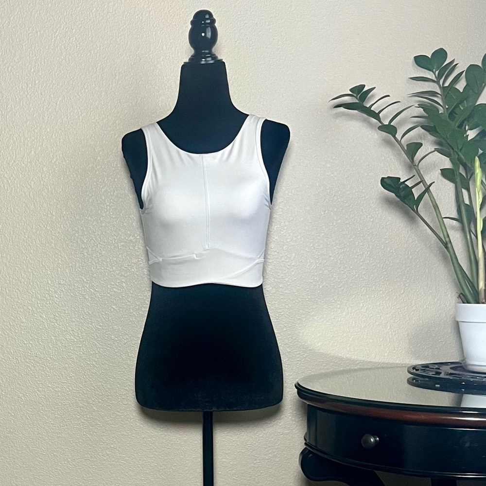 lululemon athletica Gray Tank Top